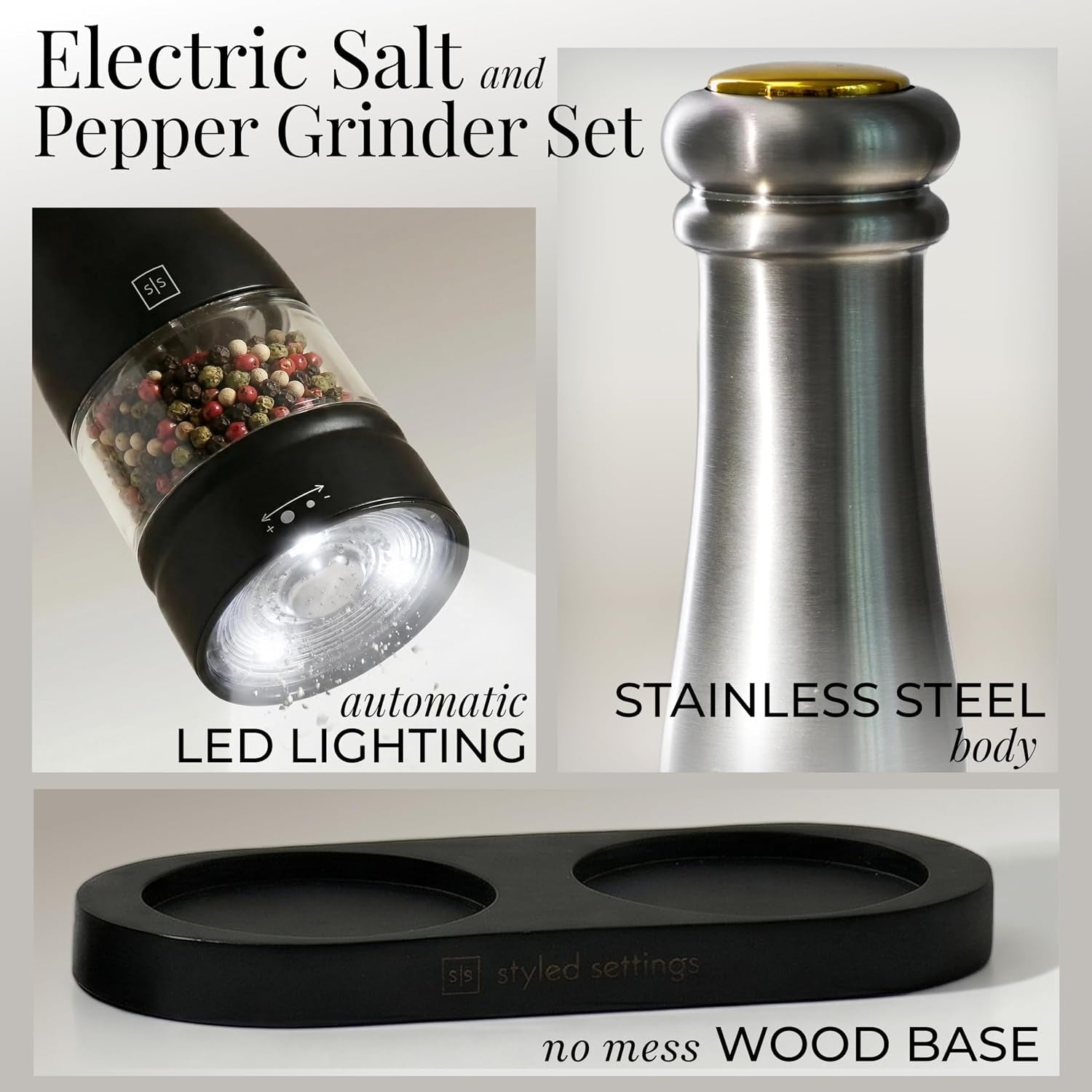electric-salt-and-pepper-grinder-set-black-silver