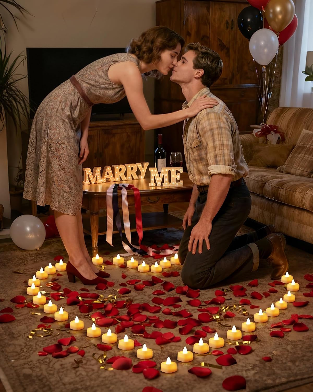 2000-pieces-artificial-rose-petals-with-24-heart-led-tea-lights-candles-kit-rose-petals-and-candles-set-for-proposal-anniversary-special-romantic-night-wedding-table-decor-birthday
