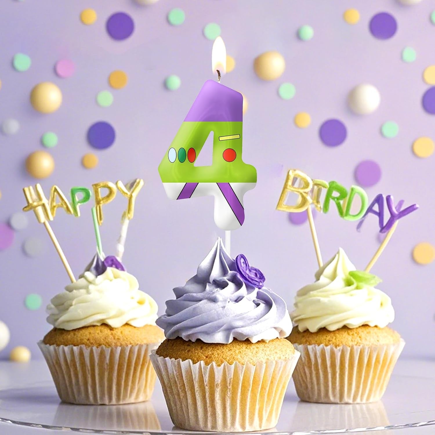 green-birthday-candles-number-2-candle-themed-birthday-party-supplies-2-4-inch-birthday-candles-for-cake-topper-party-decorations-birthday-decorations-for-boys-girls-number-2