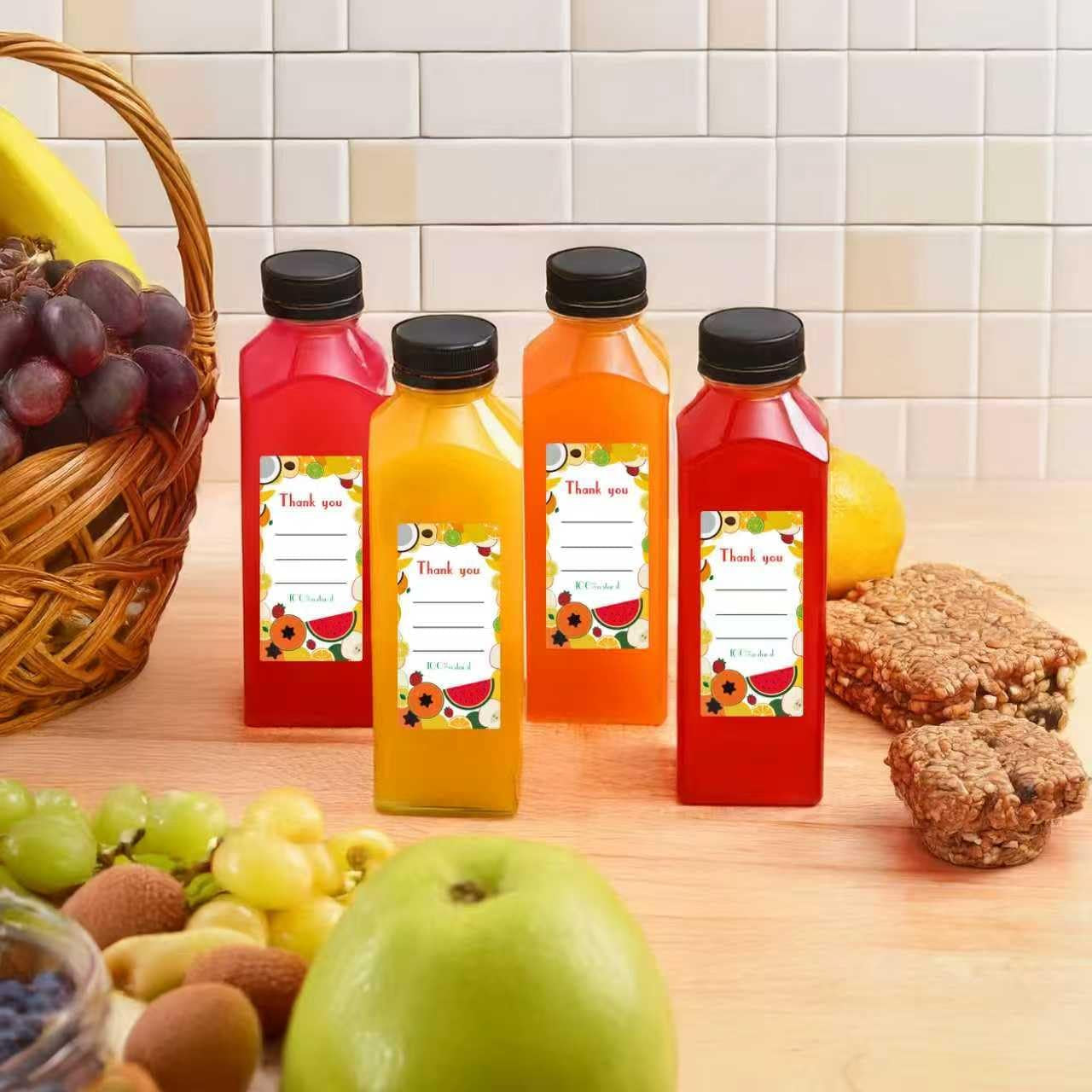 36pcs-16-oz-plastic-bottles-with-lids-juice-bottles-with-caps-reusable-clear-bulk-beverage-containers-for-juice-milk-and-other-beverages