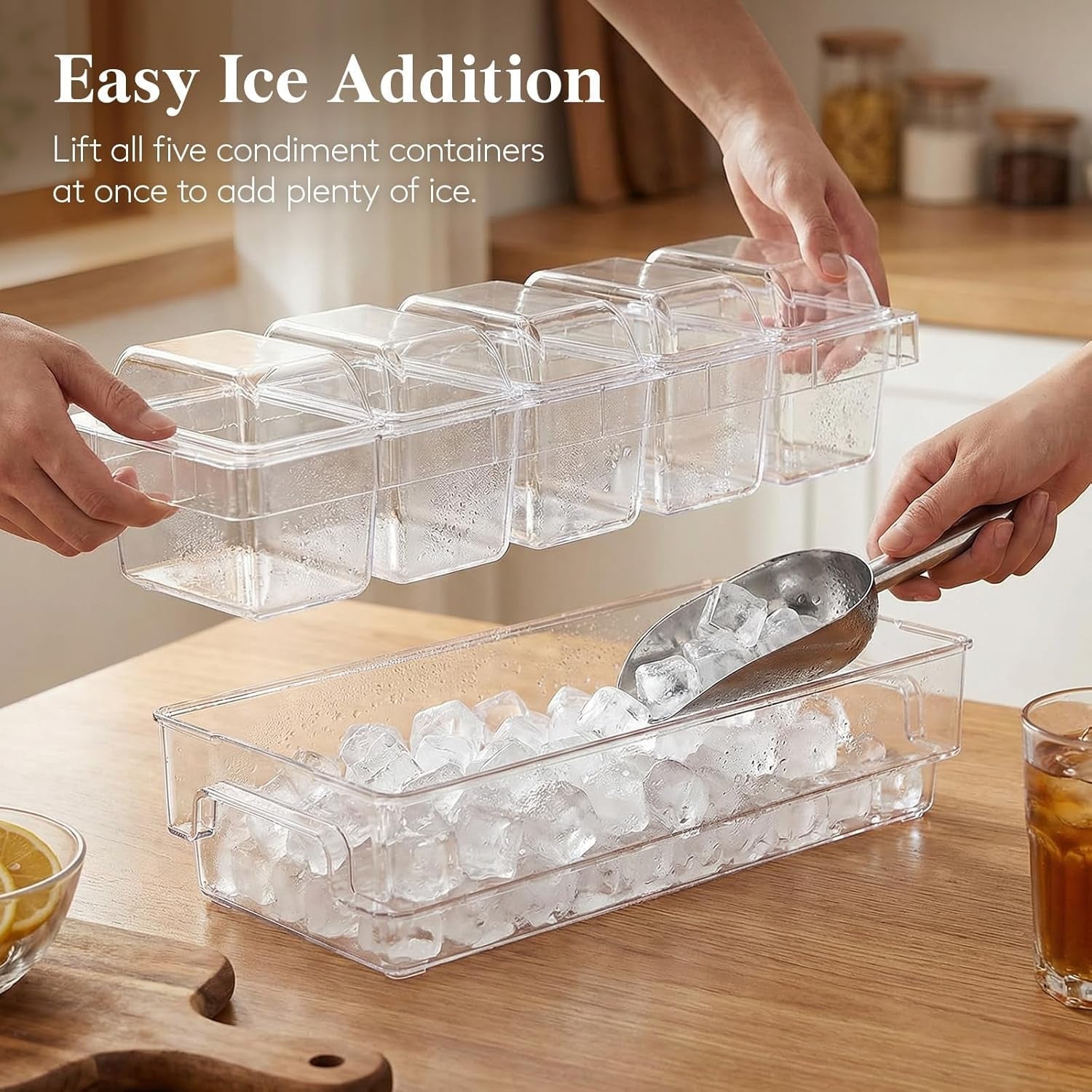 chilled-condiment-container-with-individual-lids-handle-design-5-individual-fridge-safe-compartments-ice-condiment-caddy-garnish-tray-for-taco-mimosa-dirty-soda-bar-serving-platter