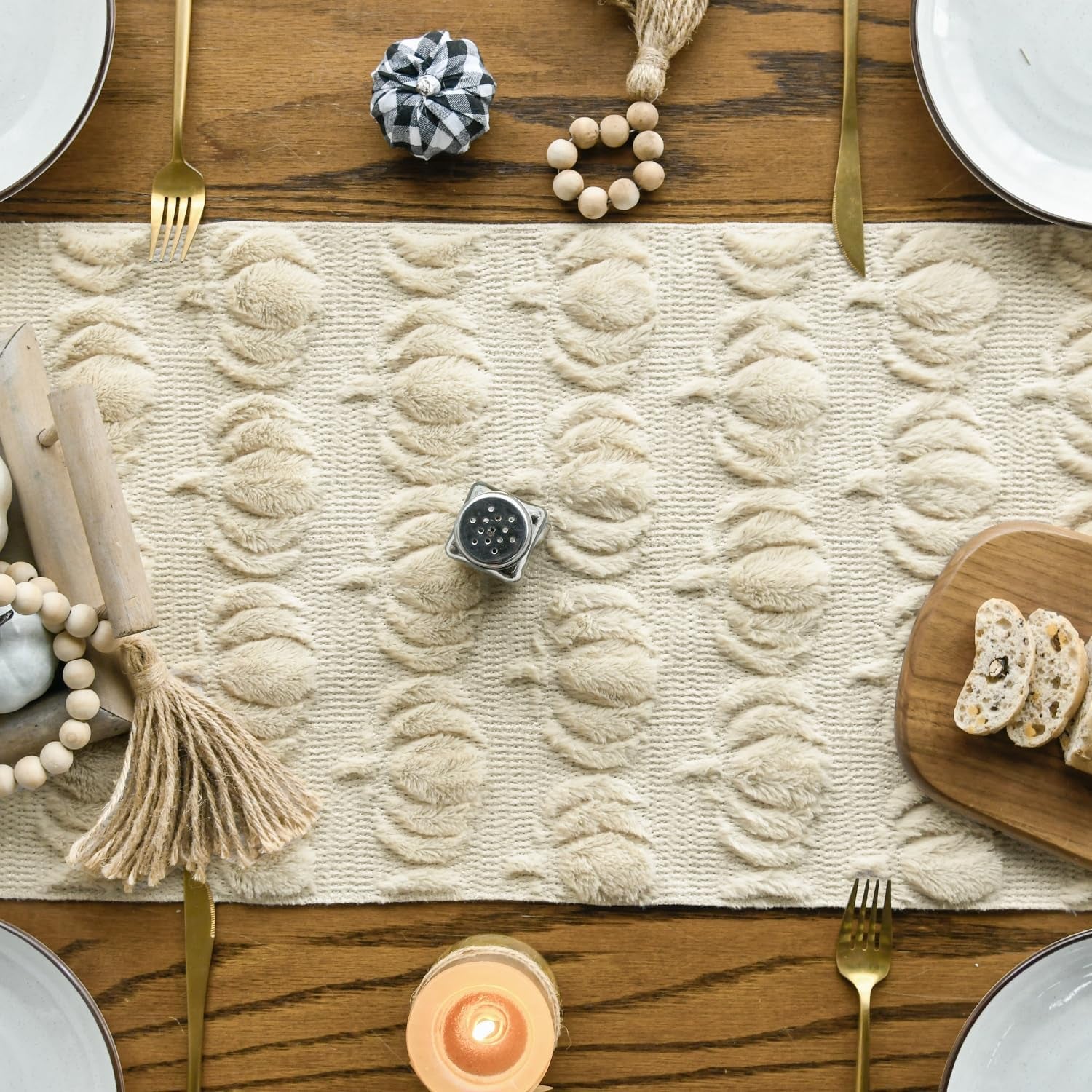 beige-soft-faux-fur-pumpkins-fall-table-runner-13x60-inch