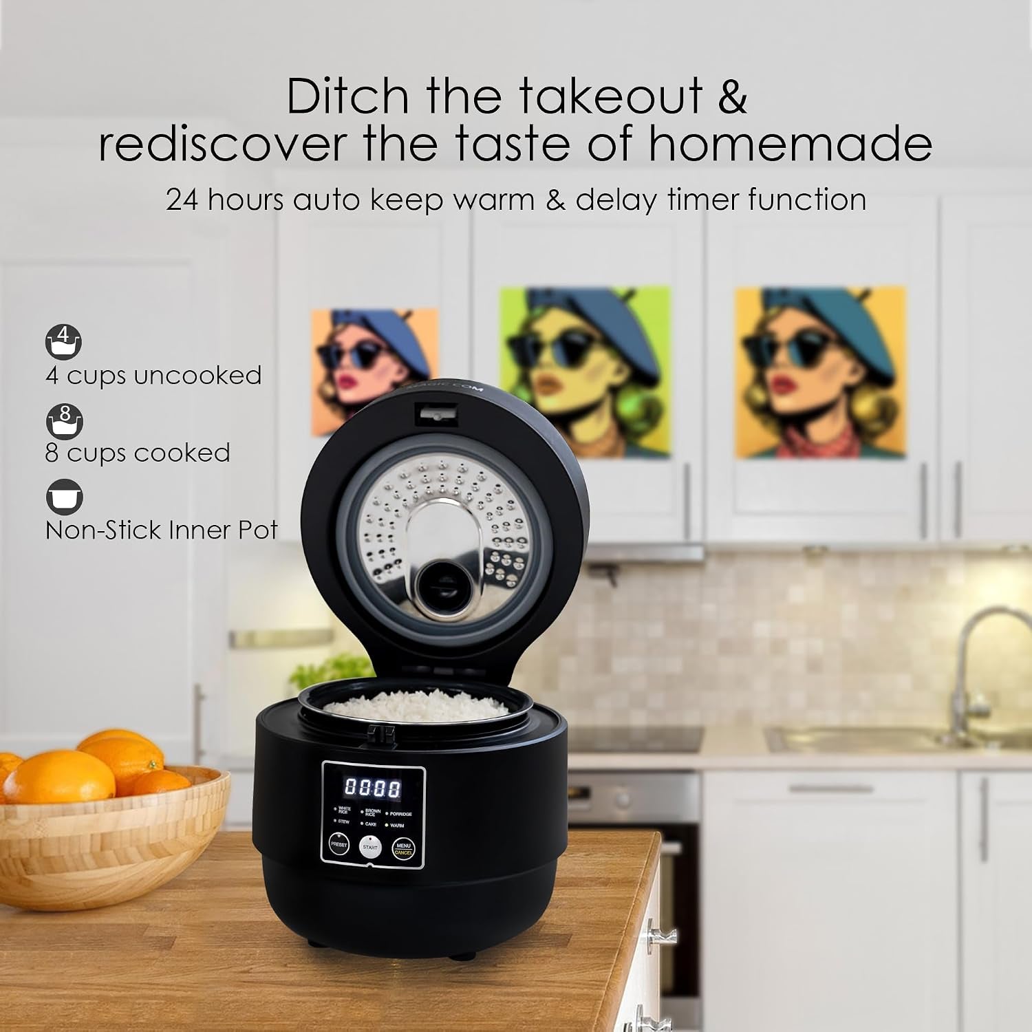 rice-cooker-4-cup-uncooked-8-cup-cooked-digital-display-with-warmer-small-rice-maker-multiple-settings-24h-delay-timer-automatic-keep-warm-nonstick-inner-pot-arrocera-electrica