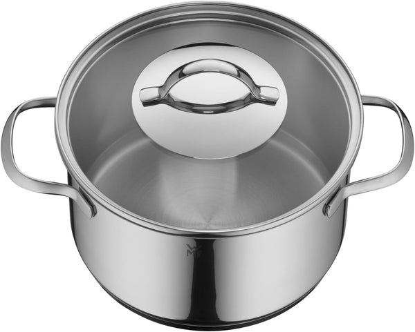 Provence plus Cromargan Pot Set, Silver, 5-Piece9