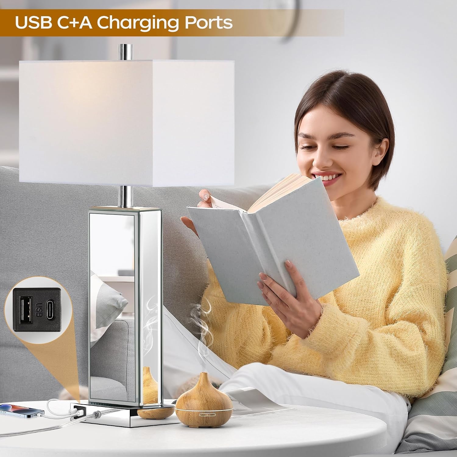 modern-table-lamp-set-of-2-touch-control-silver-mirror-diamond-crystal-bedside-lamp-with-usb-c-a-ports-3-way-dimmable-mirrored-nightstand-lamps-white-fabric-shade-for-living-room-bedroom-art-decor