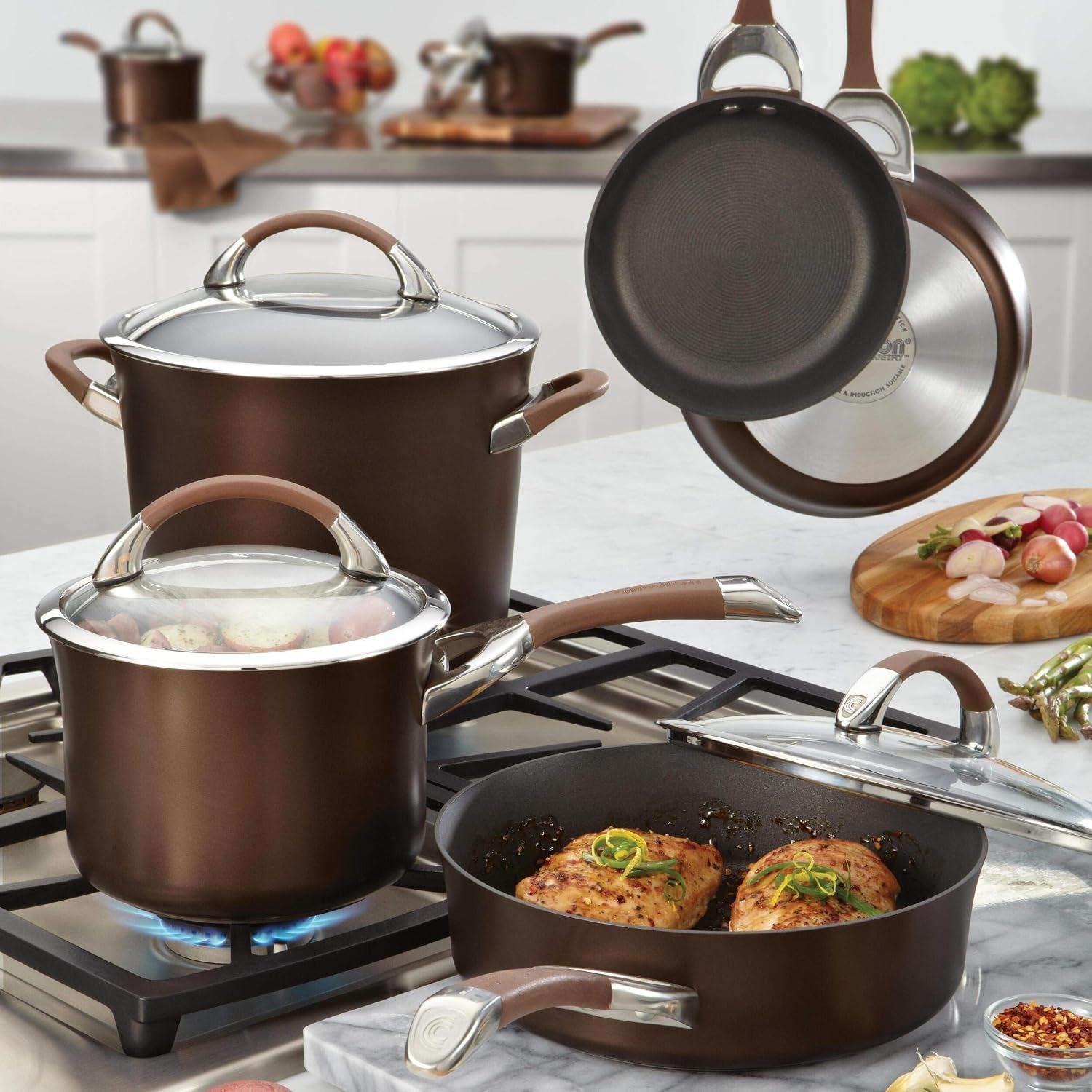 symmetry-non-stick-pots-and-pans-set-11-piece-chocolate-hard-anodized-induction-pots-and-pans-set-durable-dishwasher-and-oven-safe-to-400-f-compatible-with-all-stovetops
