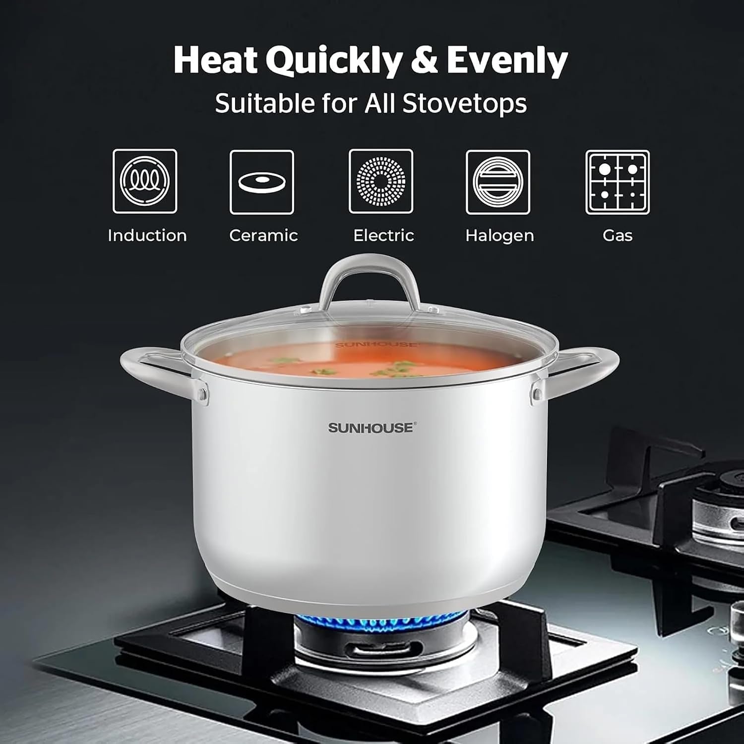stainless-steel-stock-pot-7-quart-tempered-glass-lid-3-ply-bottom-soup-pasta-food-boil-simmer-all-cooktops-dishwasher-oven-safe-impact-bonded-base-big-stainless-steel-pots-for-canning-boiling-spaghetti-oven-safe-induction-compatible