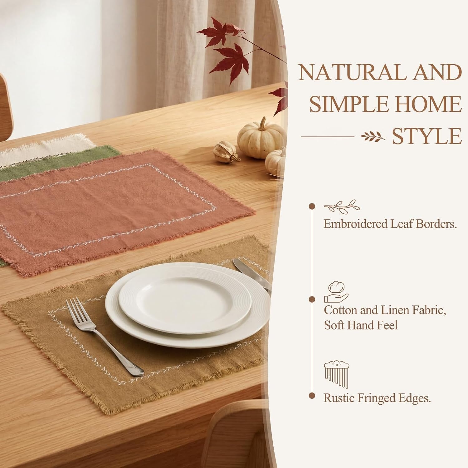 set-of-4-fall-placemats-with-fringe-edge-embroidery-table-mats