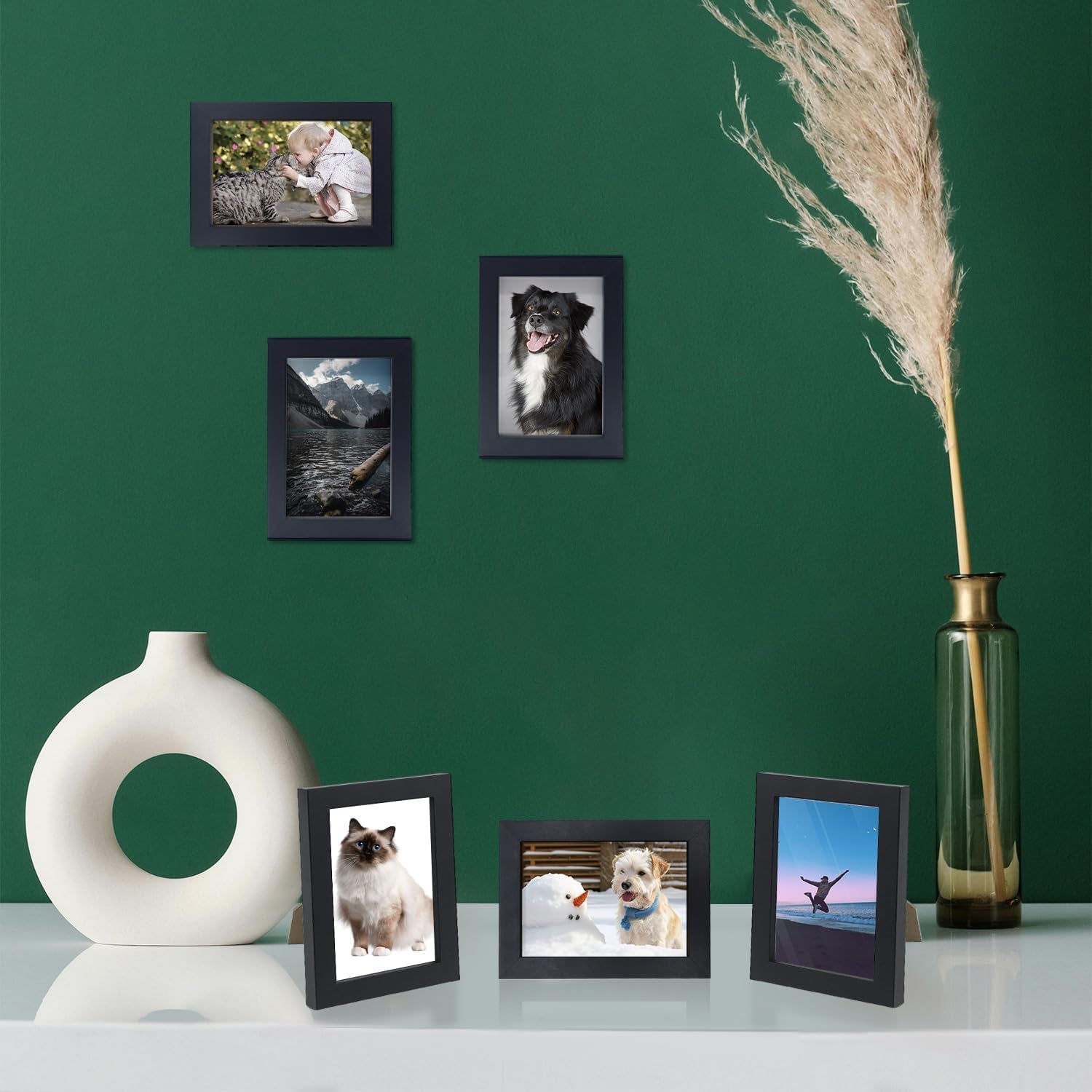 set-of-36-picture-frame-bulk-4x6-photo-picture-frames-gallery-wall-photo-frames-simple-black-picture-frames-for-wall-or-tabletop-display-photos-paintings-artwork