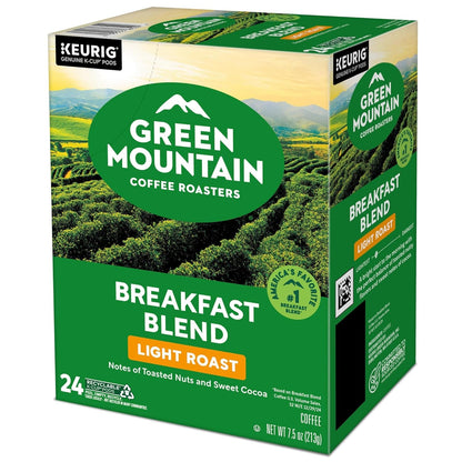 Breakfast Blend Single-Serve Keurig K-Cup Pods, Light Roast Coffee, 96 Count19