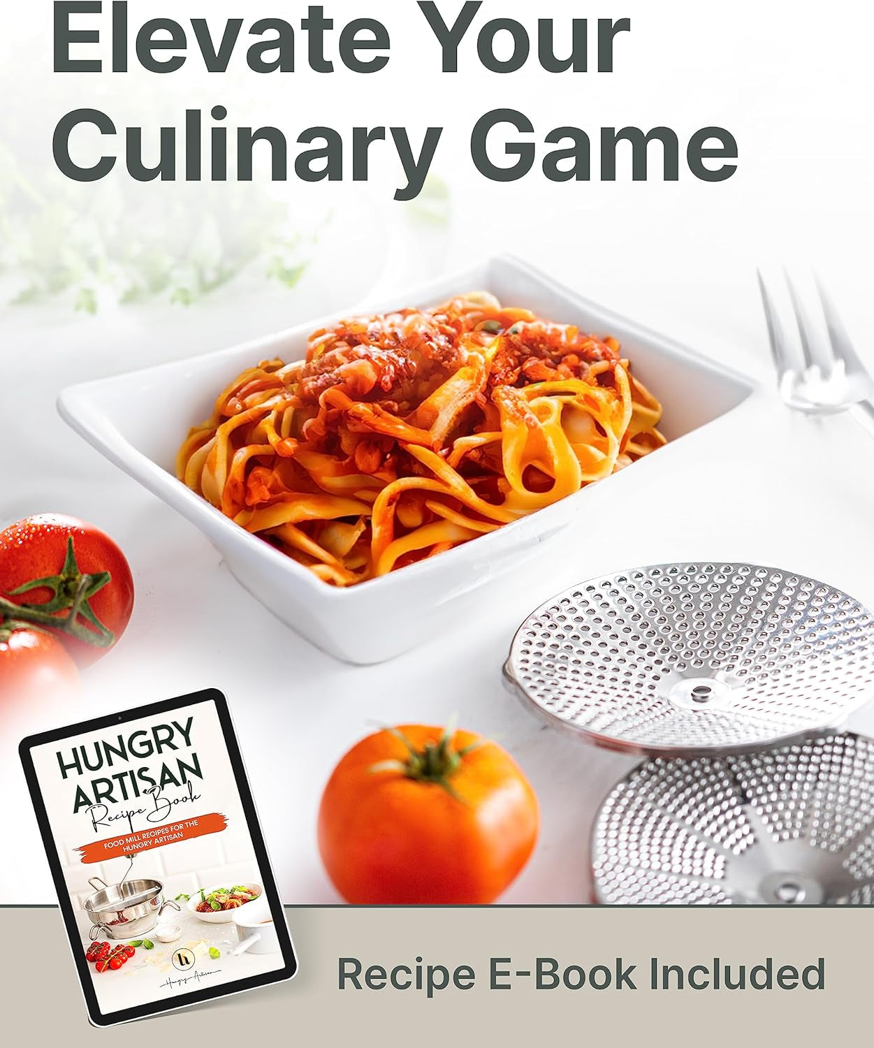 hungry-artisan-stainless-steel-food-mill-for-tomato-sauce-canning-3-interchangeable-discs-ergonomic-rotary-hand-crank-for-applesauce-baby-food-mashed-potatoes-purees