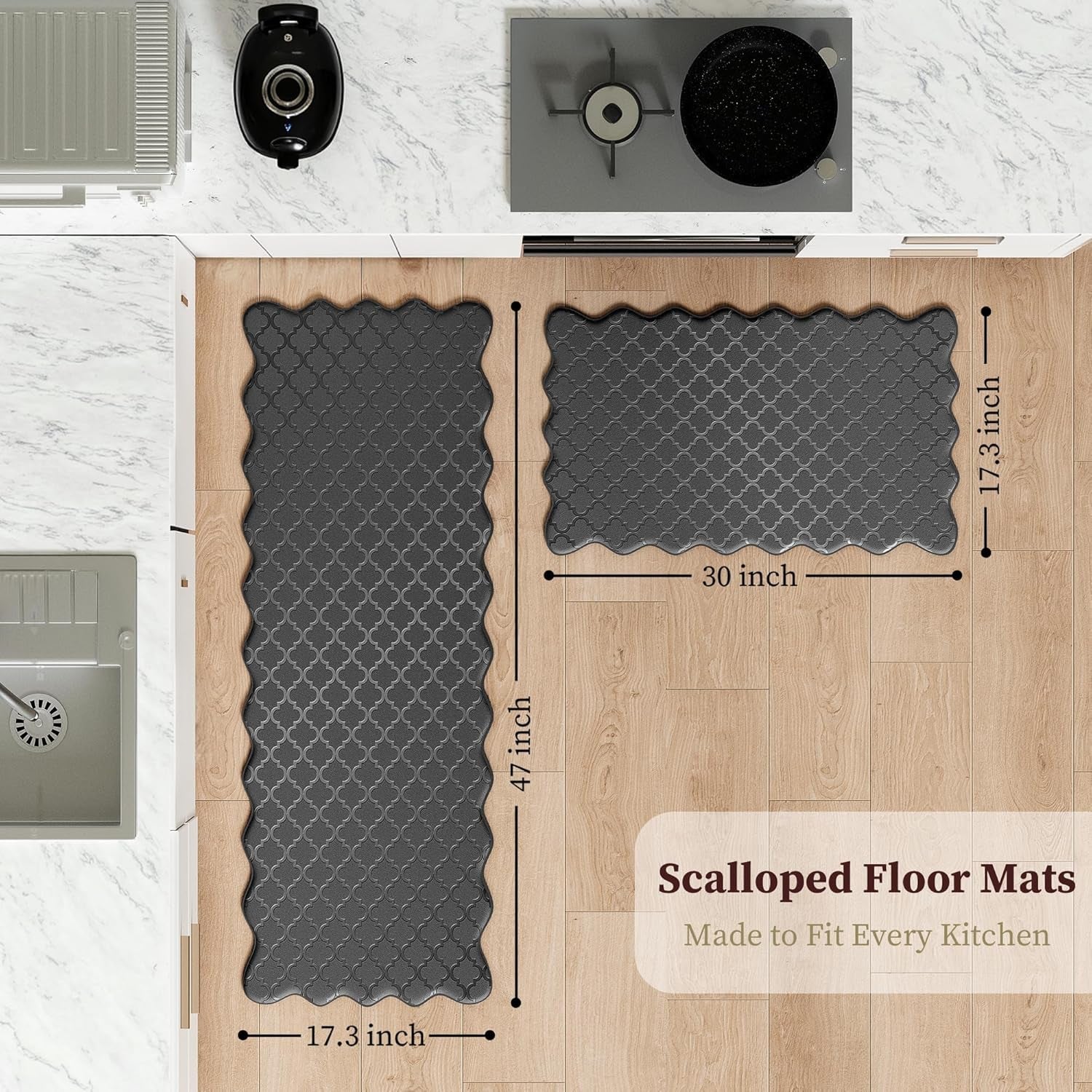 upgrade-scalloped-kitchen-mats-for-floor-2pc-black-kitchen-rugs-17-3-x-30-17-3-x-47-embossed-depth-cushioned-comfort-anti-fatigue-support-waterproof-wipe-clean-non-slip-stability