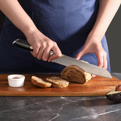 L Series 8-Inch Bread Knife, German Steel Forged, 10273656