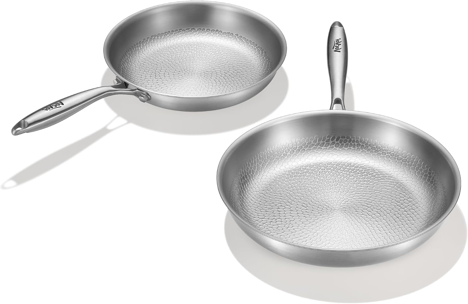 titanium-pans-for-cooking-non-stick-10-12-uncoated-hammered-titanium-pro-frying-pan-pfas-free-cookware-butter-warmer-skillet-induction-oven-safe