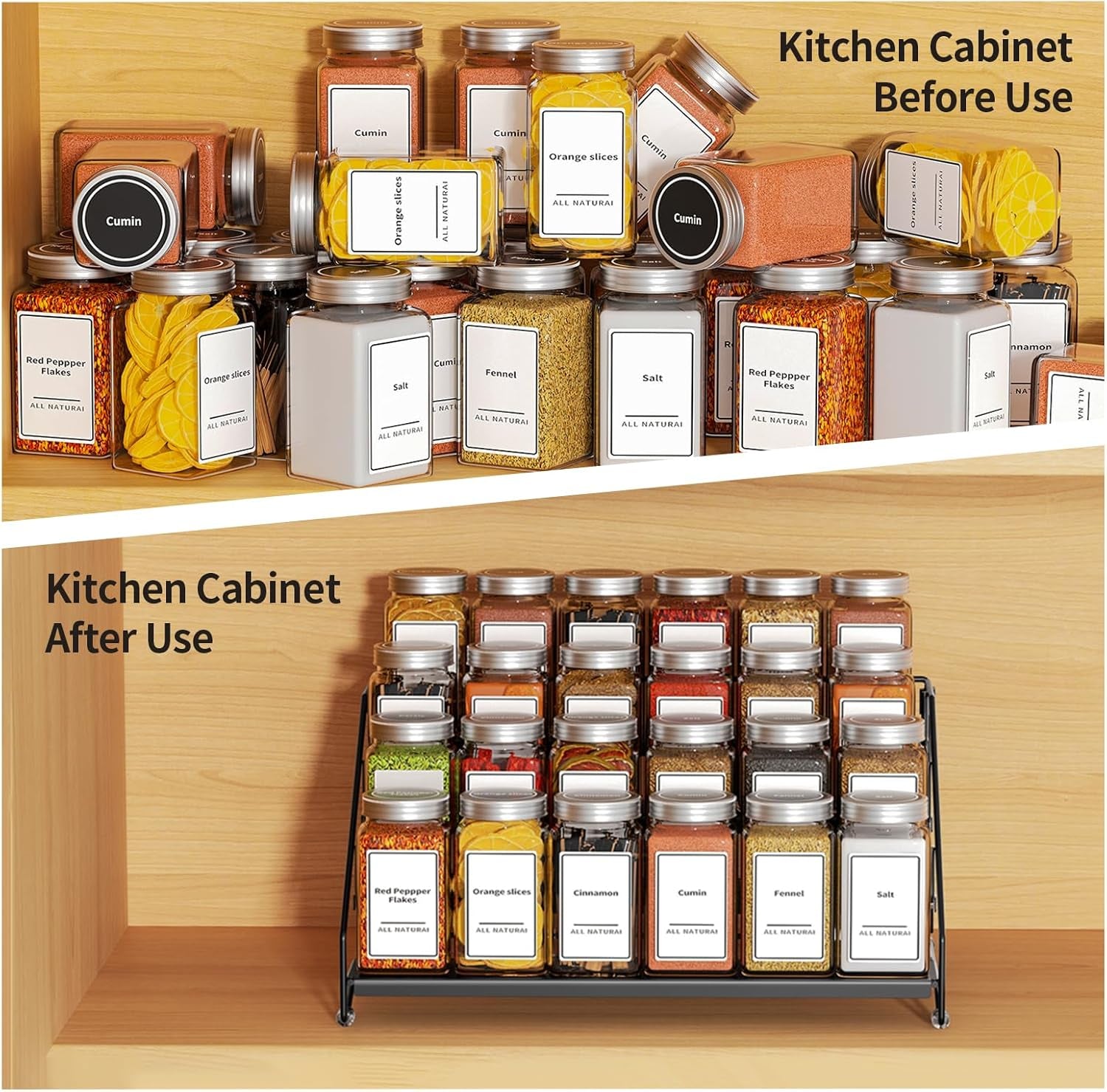4-tier-spice-rack-for-cabinet-spice-rack-organizer-depth-adjustable-spice-holder-for-countertop-cupboard-pantry-seasoning-shelf-metal-black-1-pack
