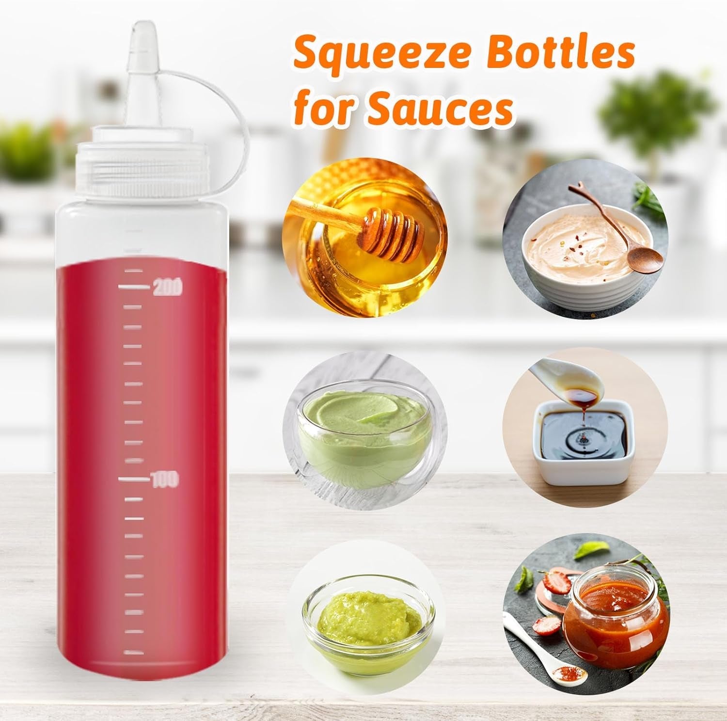 12-pack-8-oz-plastic-squeeze-bottles-multipurpose-squirt-bottles-for-ketchup-condiments-bbq-sauce-dressing-barbecue-grilling-crafts-syrup-and-more