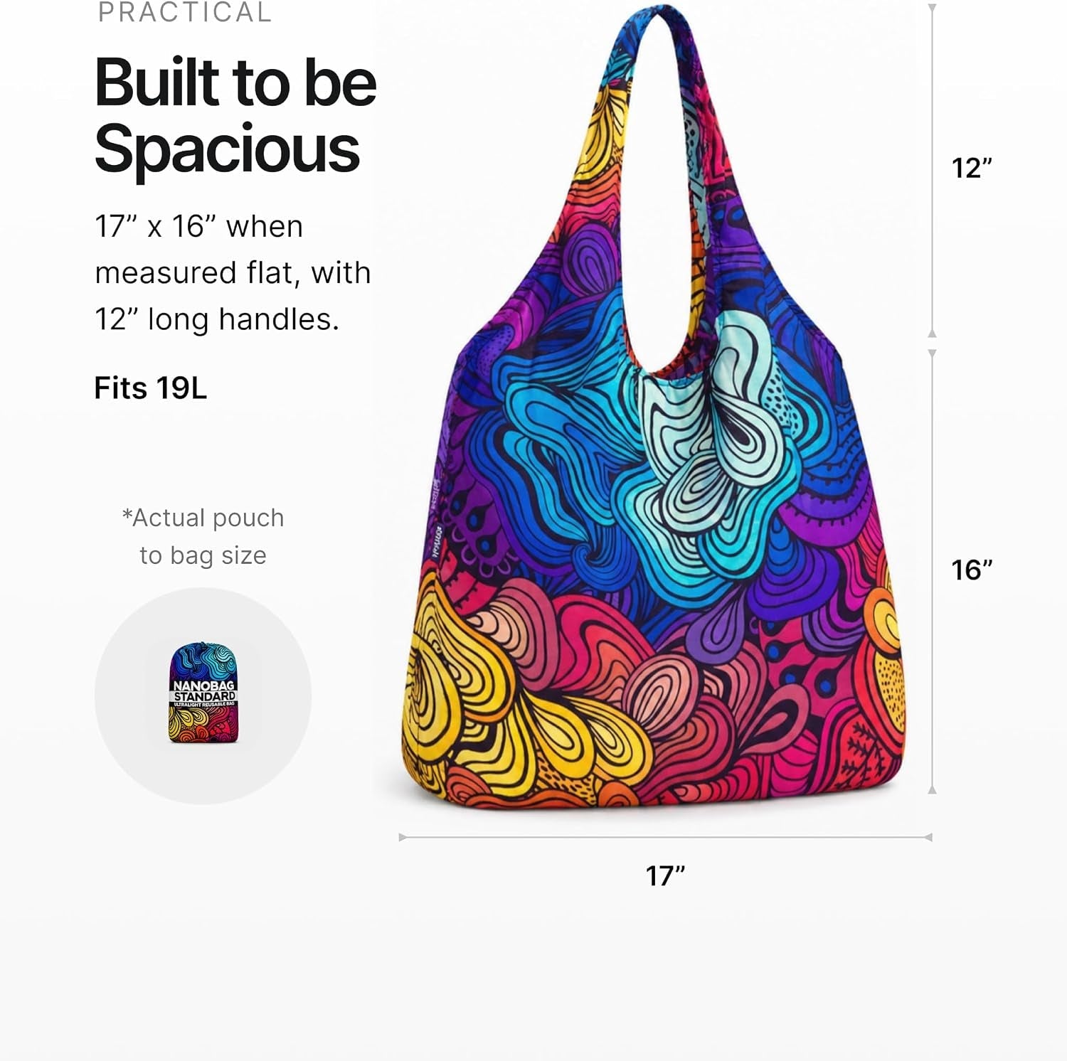 standard-19l-tote-foldable-packable-reusable-grocery-shopping-bag