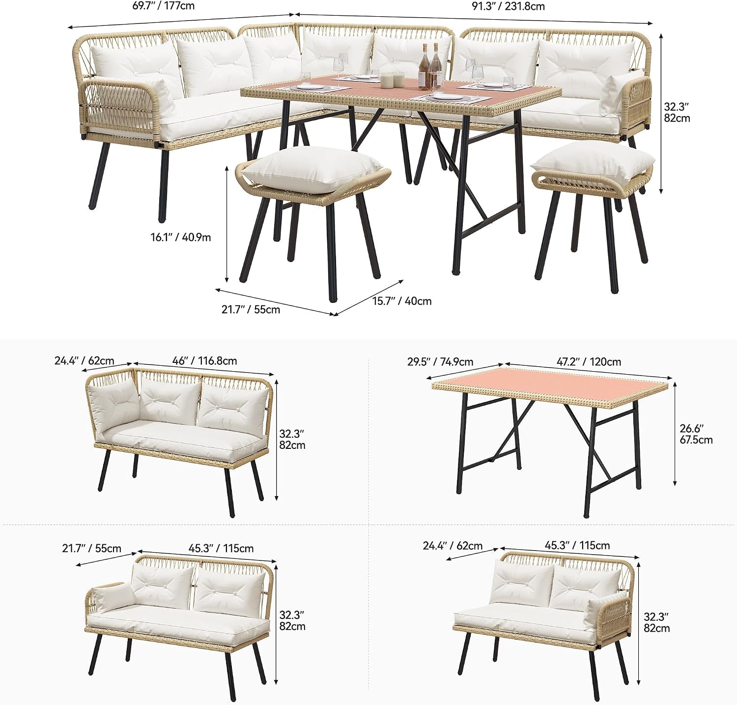 l-shaped-rattan-patio-furniture-set-light-brown-beige