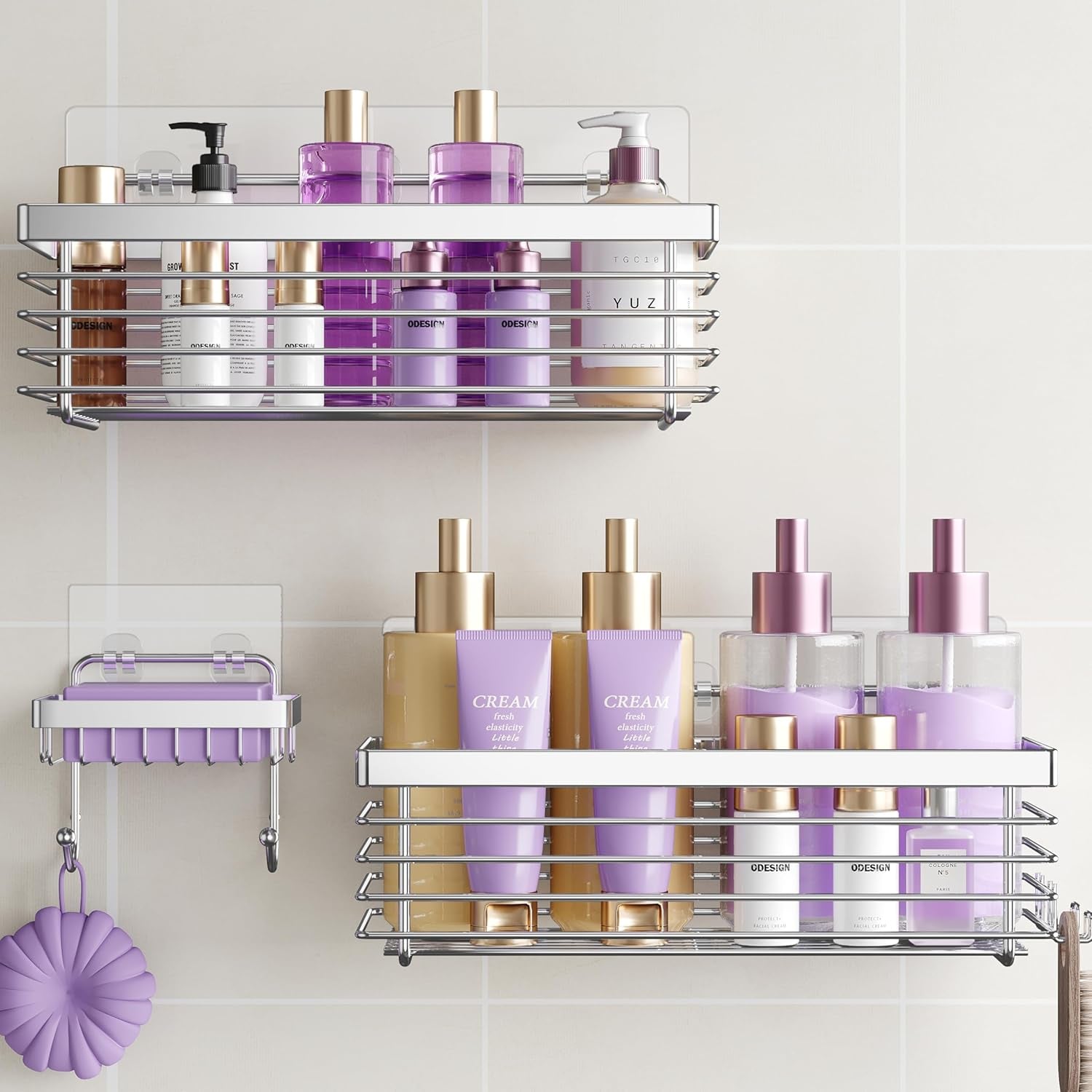 shower-caddy-adhesive-3-pack-stainless-steel-storage-organizers-silver