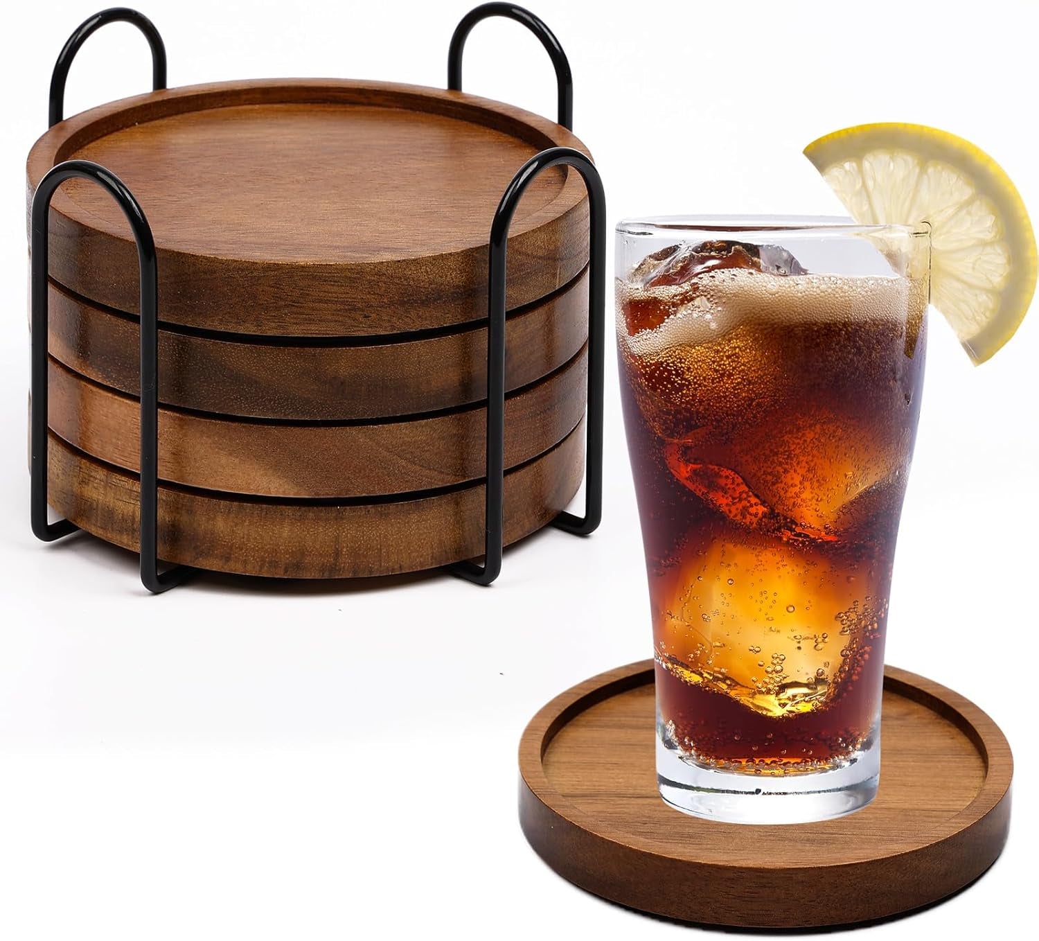 4-pcs-wood-coasters-for-drinks-absorbent-wooden-coasters-with-holder-drink-coasters-for-coffee-table-absorbent-coaster-set-for-table-protection-drink-coasters-for-farmhouse-office-bar