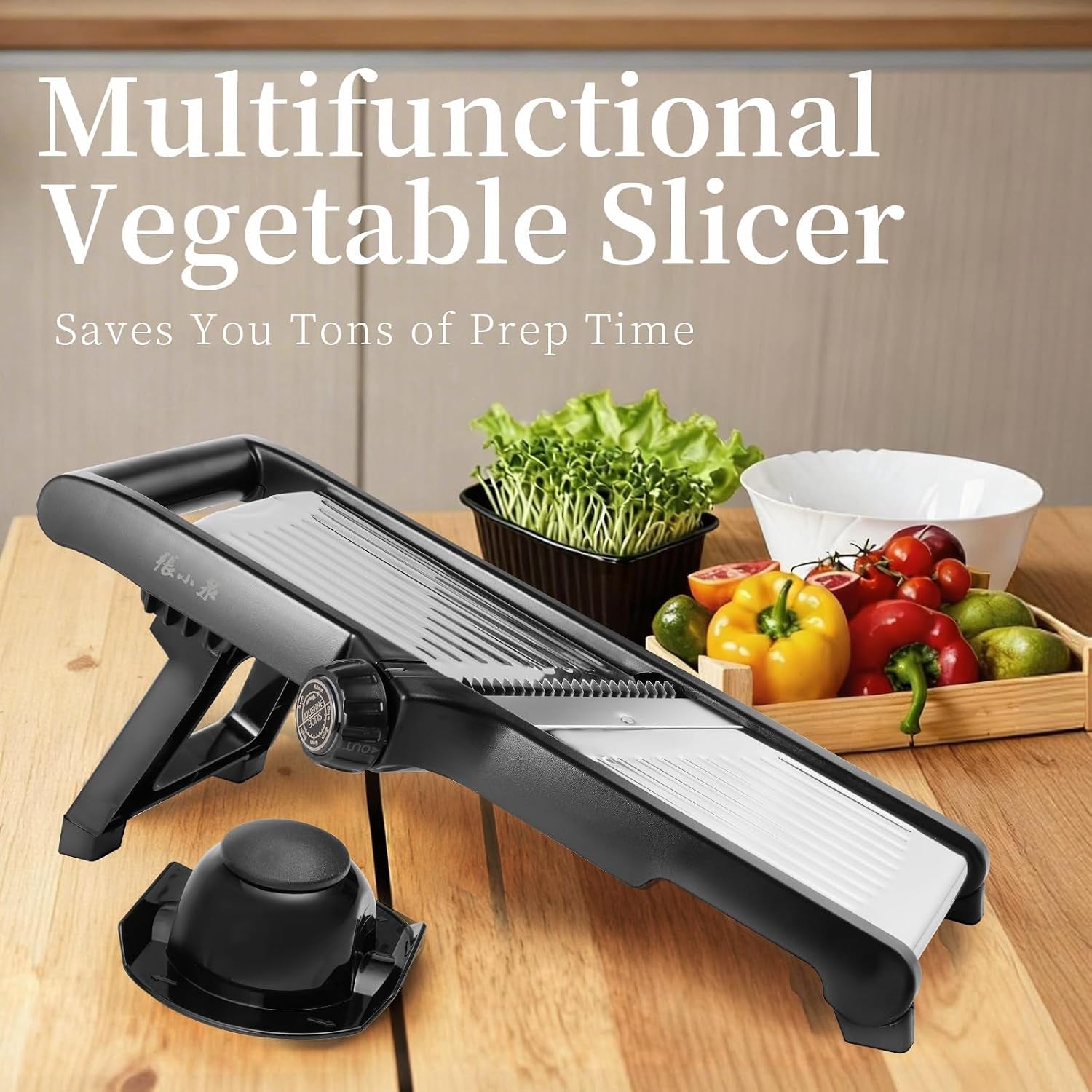 adjustable-mandoline-slicer-5-in-1-stainless-steel-vegetable-cutter