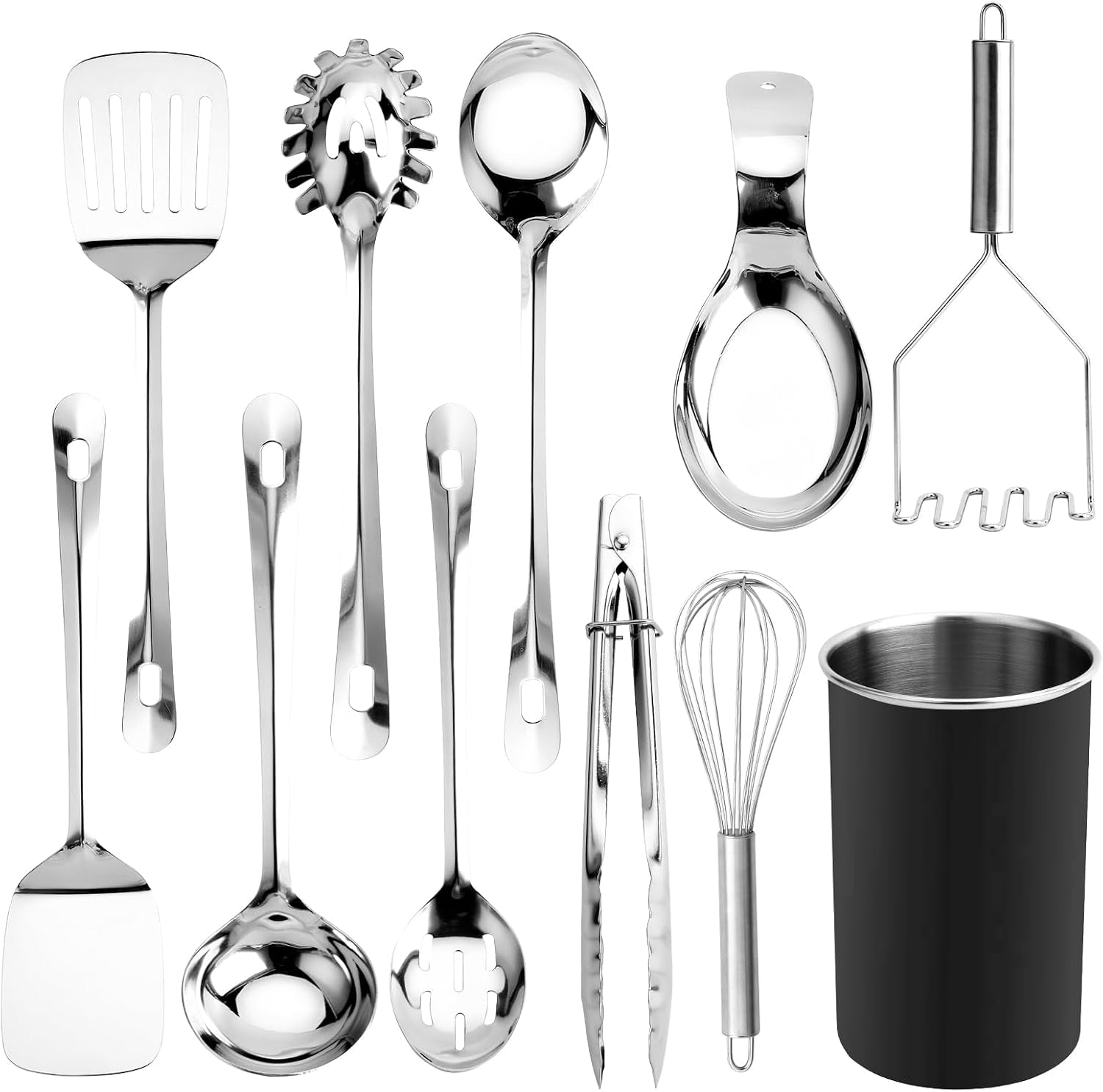 kitchen-utensil-set-premium-nonstick-heat-resistant-kitchen-gadgets-turner-spaghetti-server-serving-spoons-whisk-tongs-masher-utensil-holder-10-piece-black