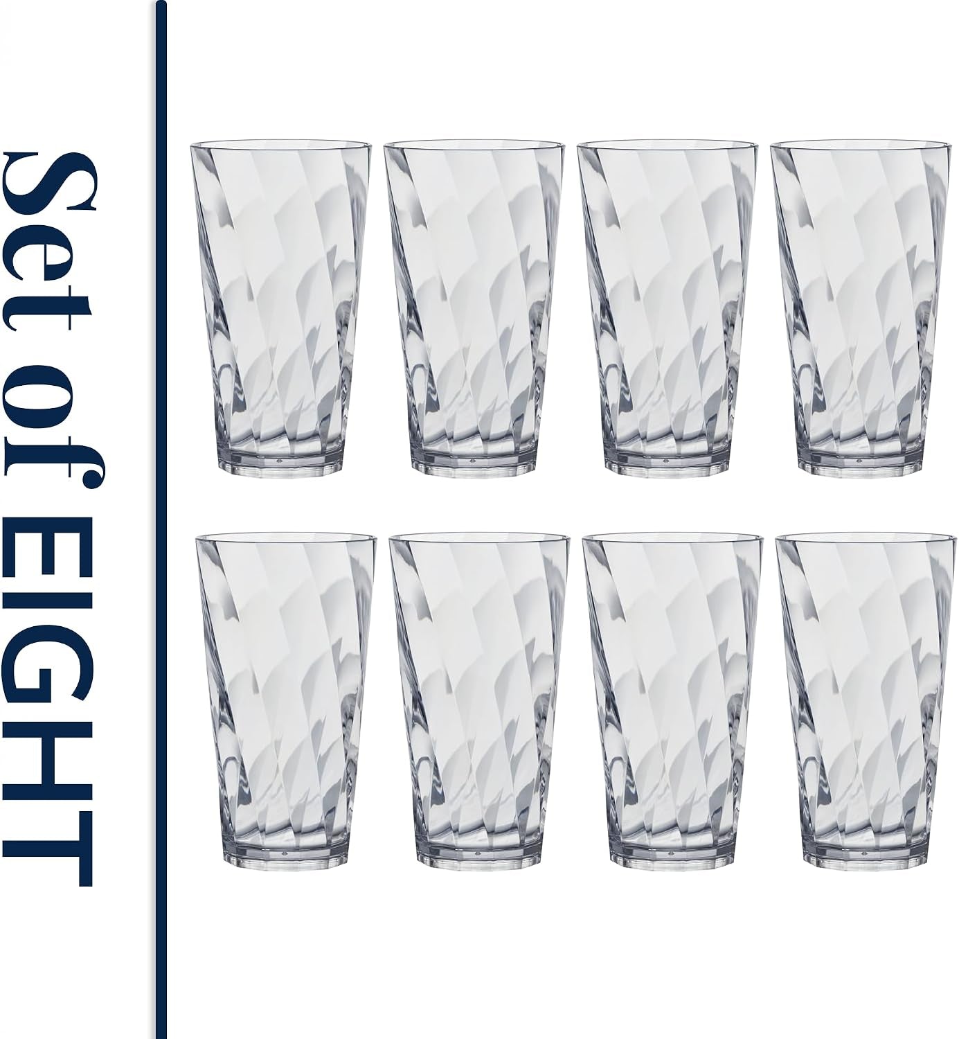 optix-plastic-reusable-drinking-glasses-set-of-8-20oz-water-cups-in-clear-bpa-free-tumblers-made-in-usa-top-rack-dishwasher-safe
