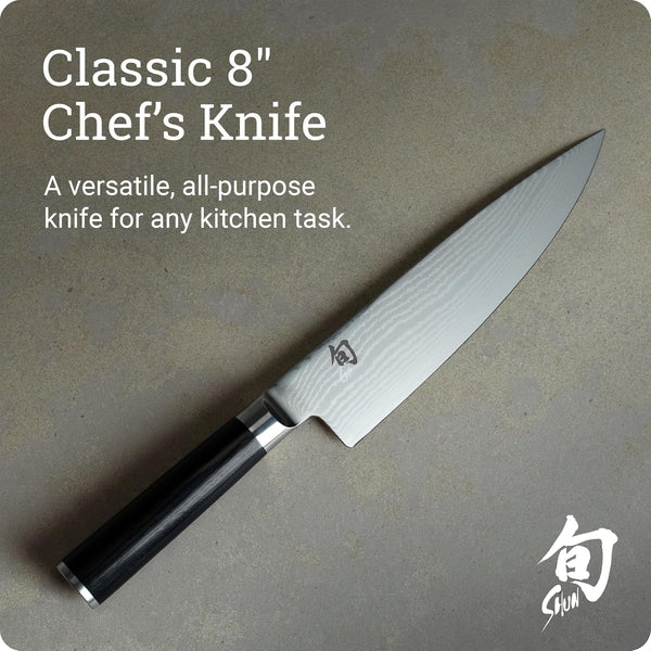 Shun Classic 8" Chef'S Knife2