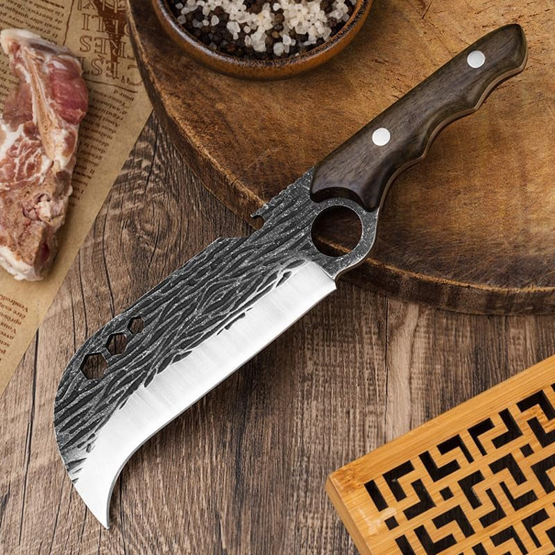meat-cleaver-forged-steel-chopping-knives-sheath-cover-firewood-knives-logs-branches-cutting-slicing-climb-camp-butcher-knife-tools