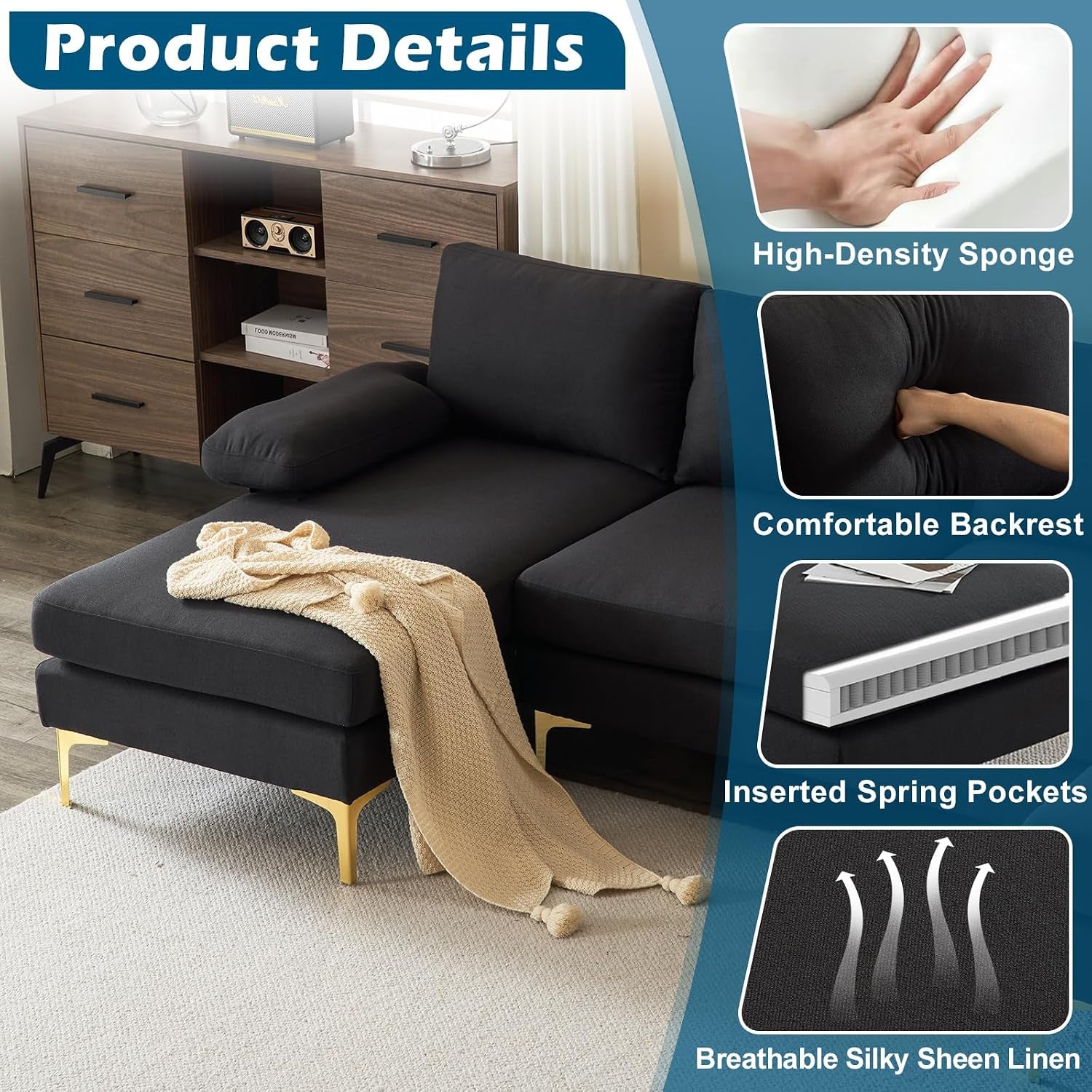 110-modern-sectional-couch-with-51-d-double-chaise-black-deep-seat-u-shaped-couch-with-removable-pillows-metal-legs-comfy-4-seat-sofas-for-living-room-linen-fabric