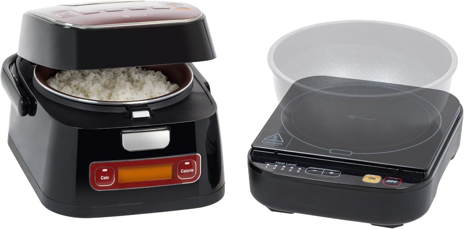 2-in-1-rice-cooker-and-induction-cooktop-burner-3-cup-uncooked-6-cup-cooked-and-warmer-portable-and-compact-ih-cooktop-with-calorie-counter-and-timer-7-cooking-modes