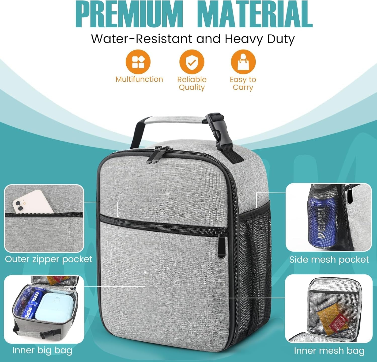 lunch-bag-for-men-women-reusable-lunchbox-for-adult-small-insulated-lunch-box-lunch-tote-bag-for-office-work-picnic-grey