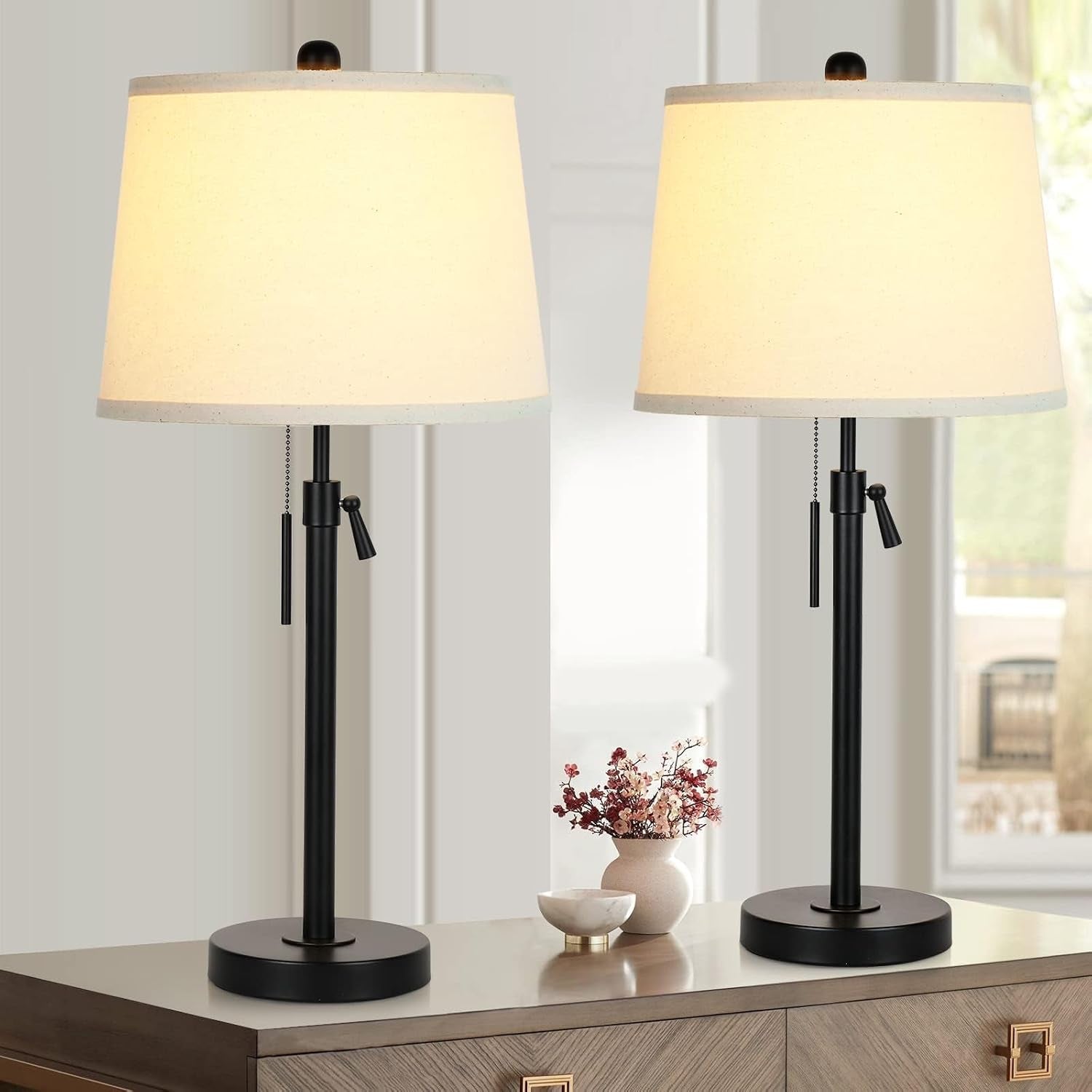 bedside-table-lamps-set-of-2-tall-black-table-lamps-for-living-room-end-table-height-adjustable-3-way-dimmable-nightstand-lamp-with-pull-chain-switch-modern-lamps-for-bedroom-officebulbs-included