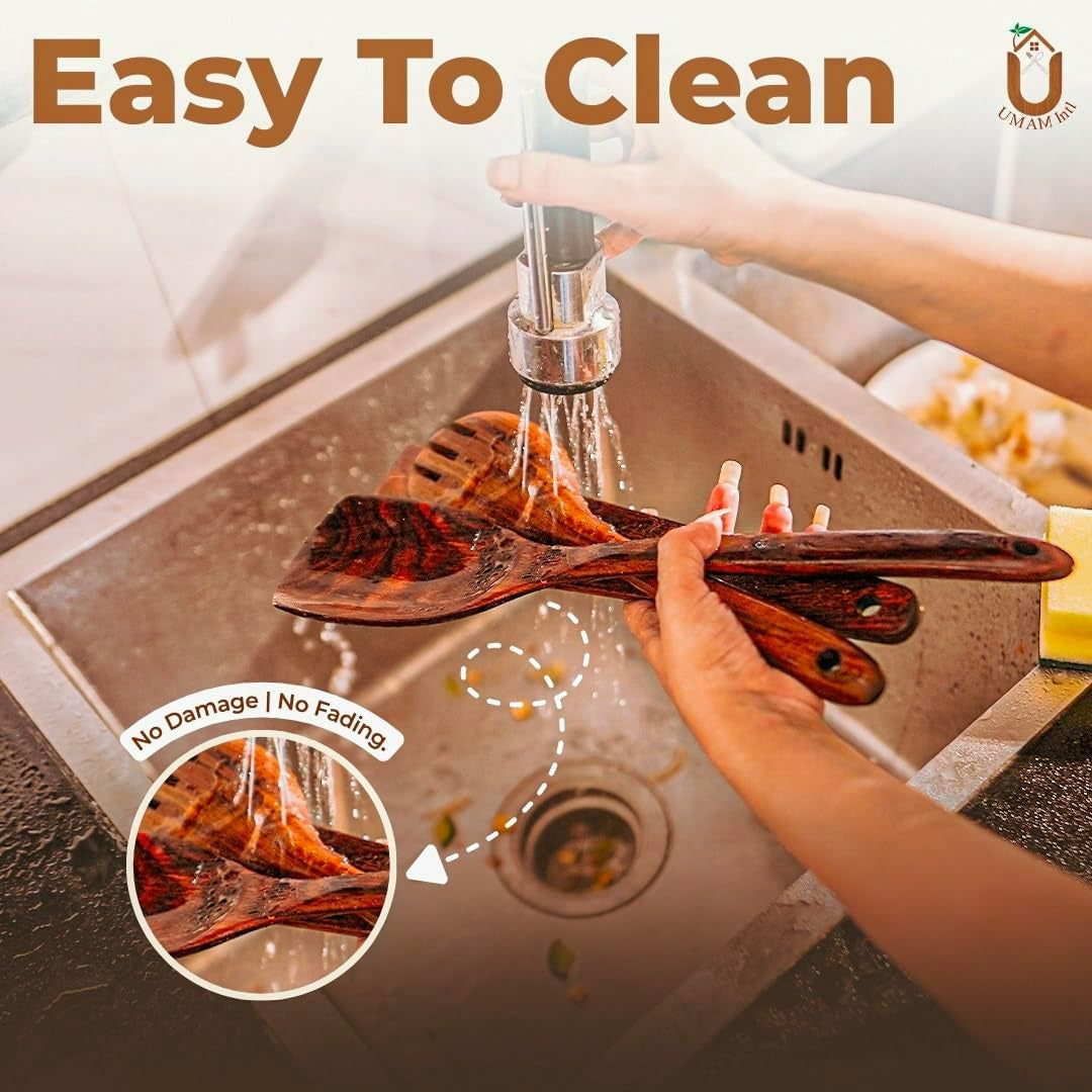 11-piece-teak-wooden-utensil-set-with-holder-non-toxic-natural-teak-cooking-utensils-heat-resistant-wooden-spatula-wok-turner-spaghetti-server-soup-ladle-whisk-tongs