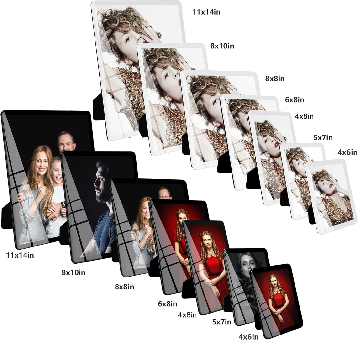 5-7-picture-frame-black-vertical-horizontal-wall-tabletop
