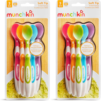 ® Soft Tip™ Baby Spoons, BPA Free, 12 Pack5