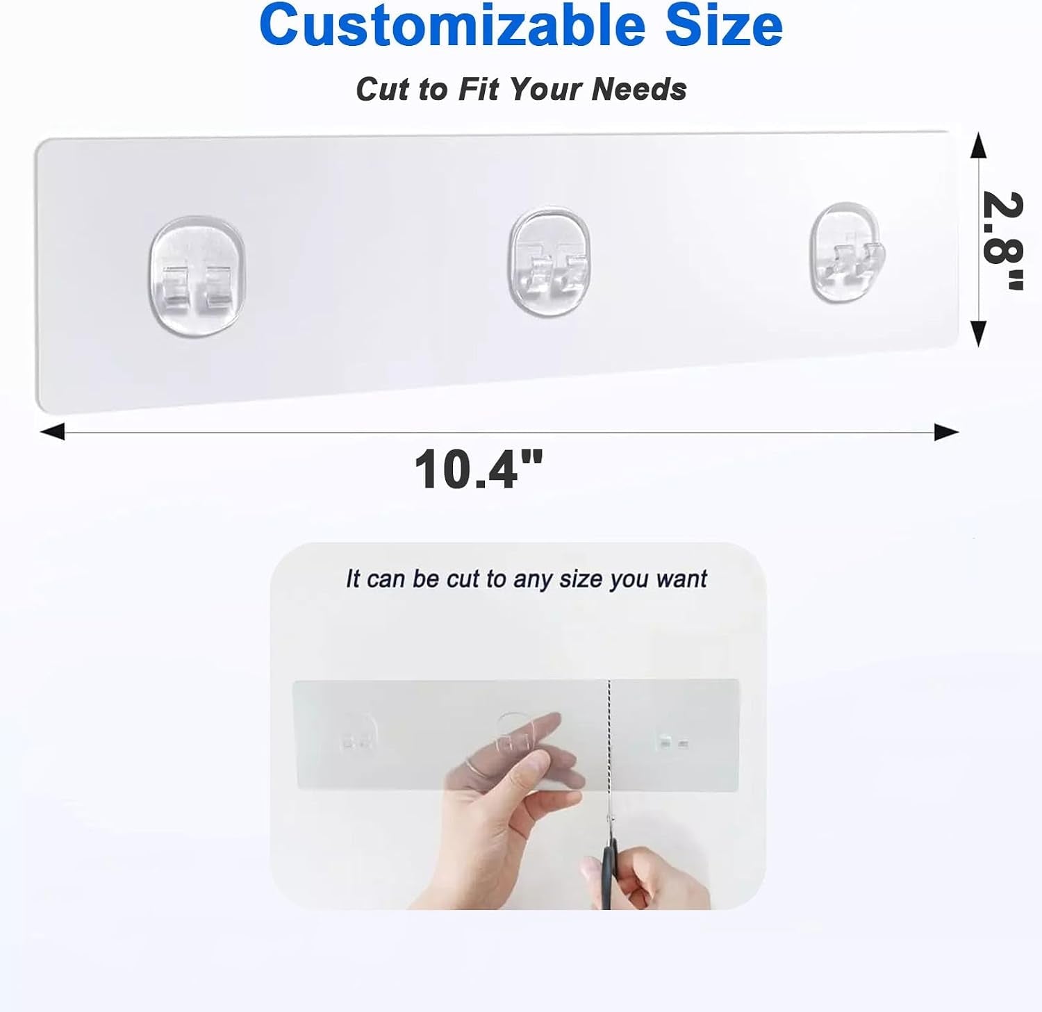 2-pack-shower-caddy-adhesive-replacement-waterproof-strong-adhesive-hooks-strips-no-drilling-for-shower-shelf-bathroom-storage-shelves-soap-holder-kitchen-racks