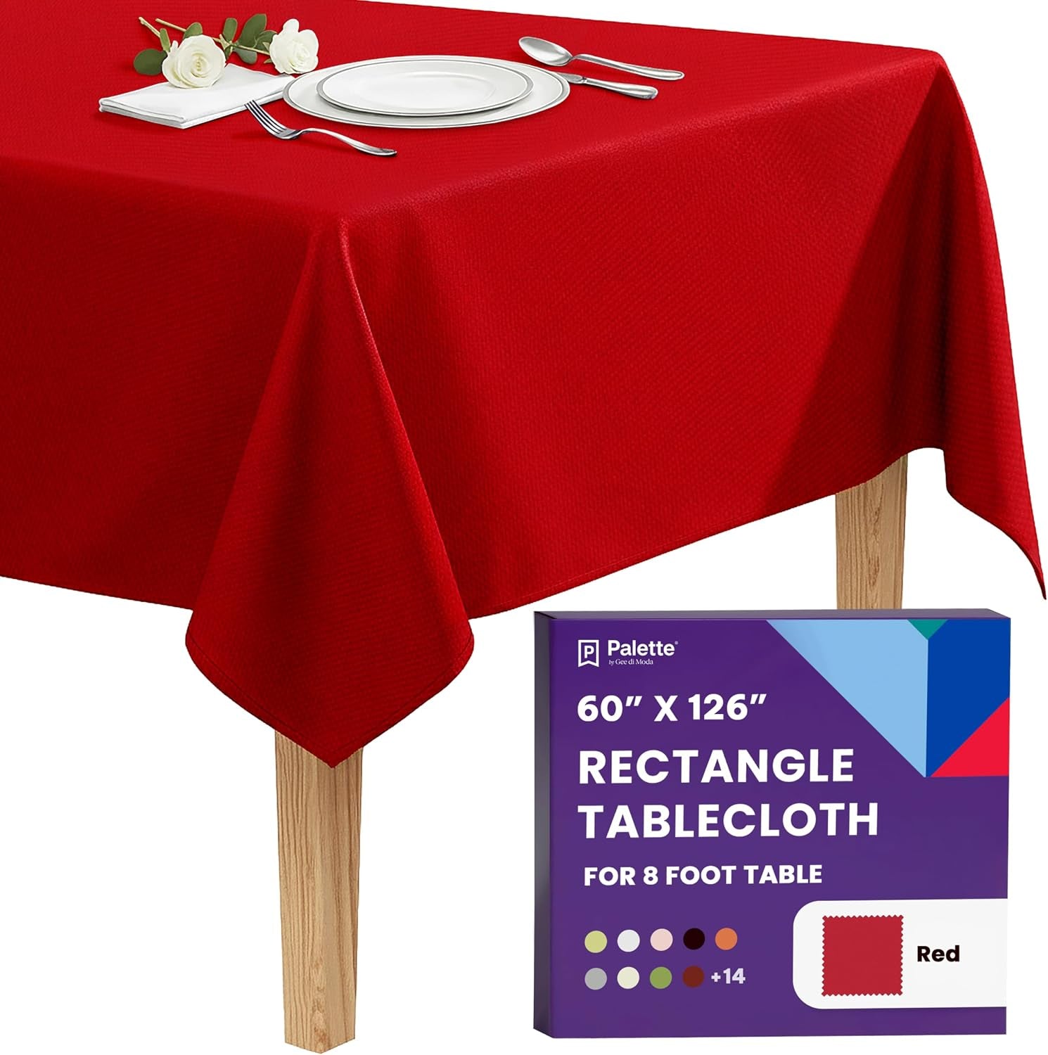 rectangle-tablecloth-60-x-126-inch-red-table-cloth-for-8-foot-rectangle-tables-heavy-duty-washable-fabric-for-holiday-party-dinner-weddings-baby-shower-events