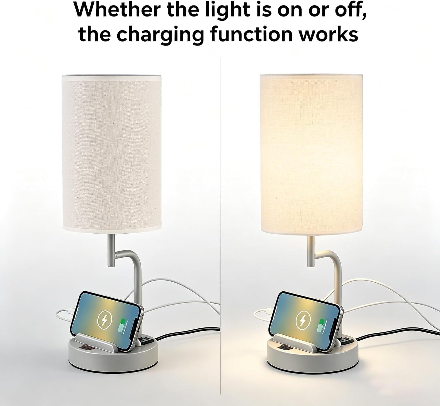 2-pack-table-lamp-bedside-lamp-with-3-usb-charging-ports-ac-outlet-usb-desk-lamp-with-2-phone-holders-linen-fabric-shade-nightstand-lamps-for-bedroom-living-room-office-gray