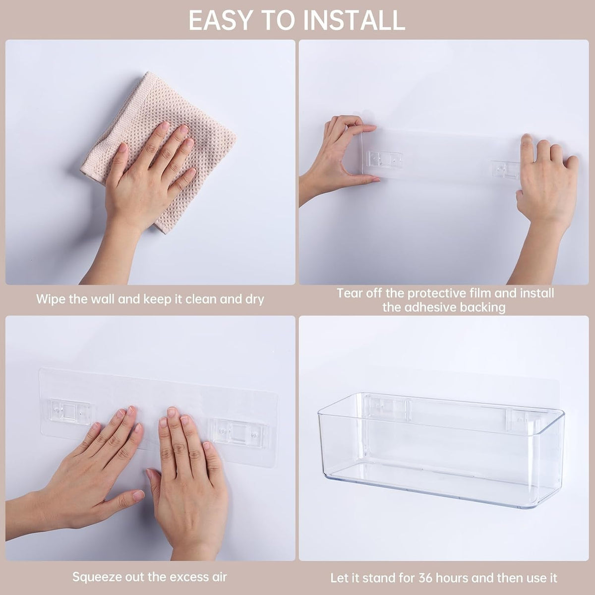 2-pcs-clear-shower-shelf-large-bathroom-wall-mounted-shower-caddy