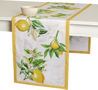 Table Runner 100% Cotton 14.50" X 72" (Single Layer)1