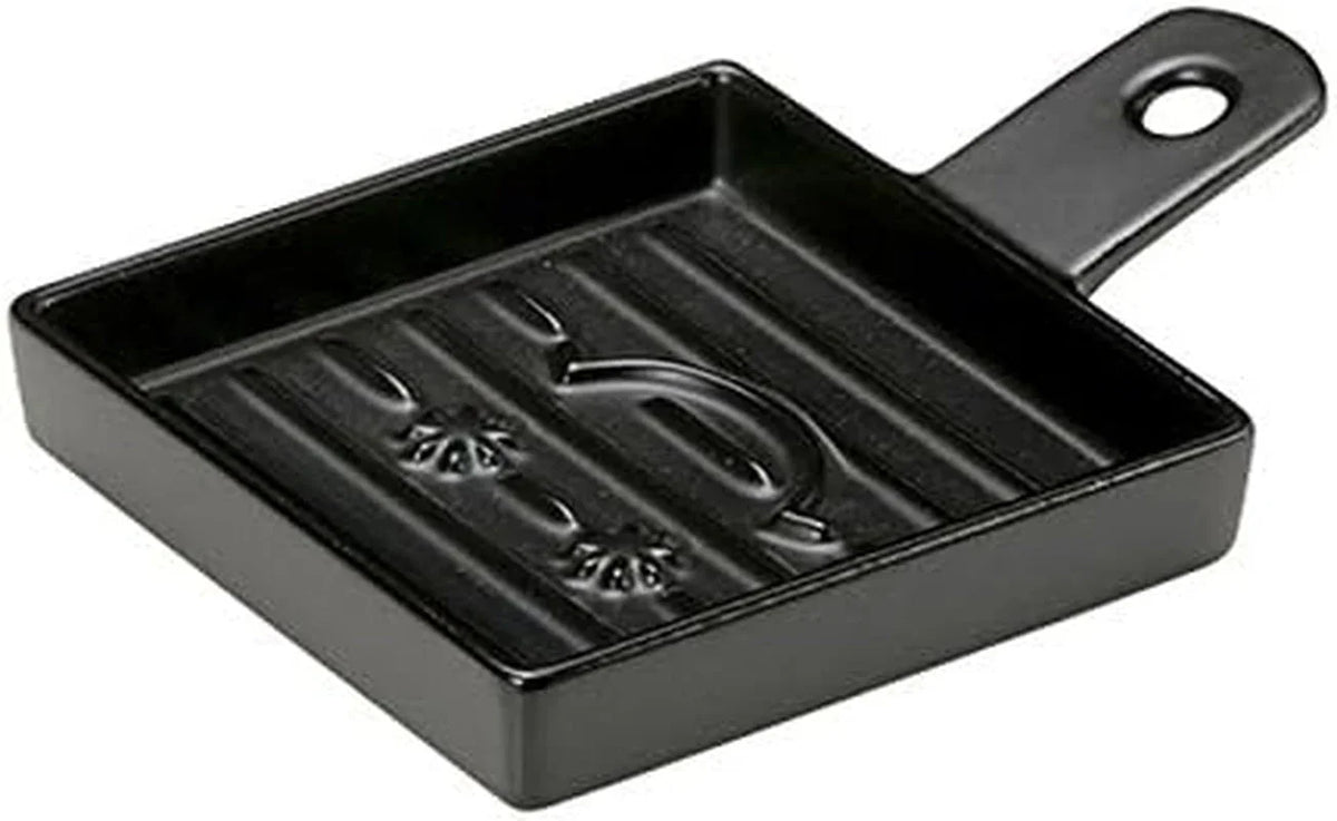banko-ware-10-308-smile-toaster-pan-black