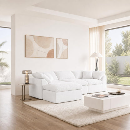 Cloud Couch Sectional, Boneless Modular Sofa for Living Room2