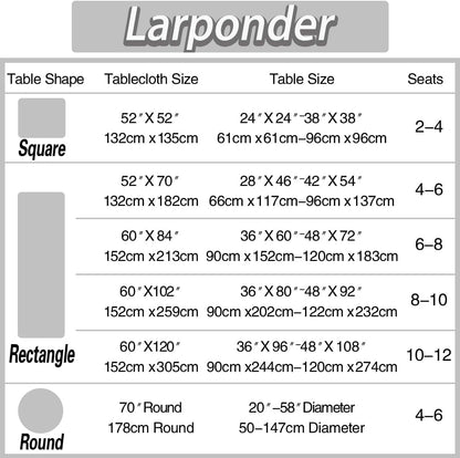 Tablecloth Rectangle, Jacquard, 52" X 70", White6