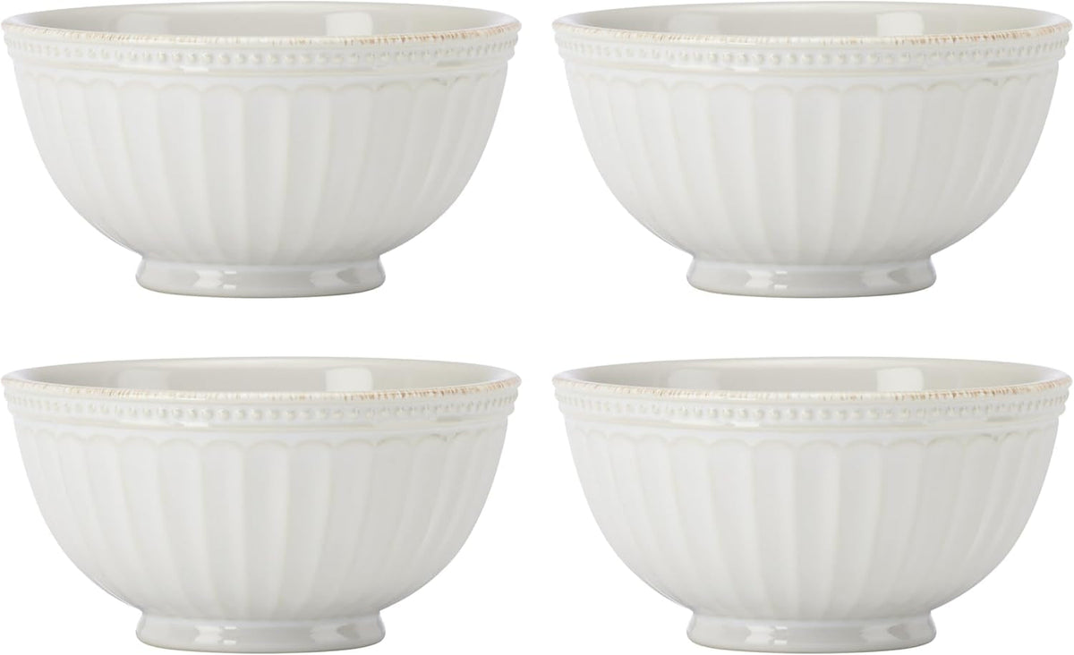 french-perle-groove-white-stoneware-24-piece-dinnerware-set-for-8