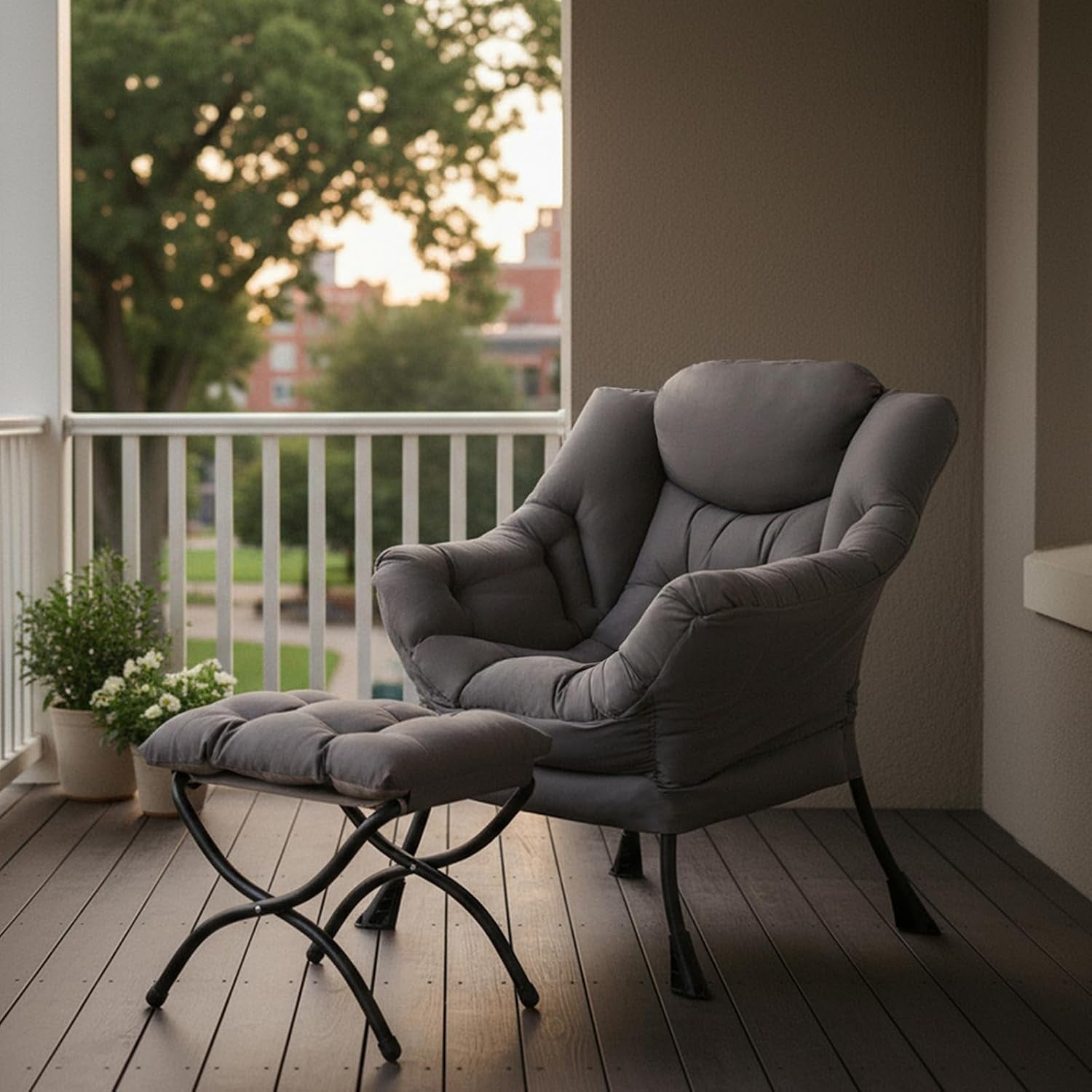 lazy-chair-with-ottoman-comfy-reading-accent-chair-dark-grey-foldable-footrest-padded-seat-and-backrest-side-pocket-for-lounging-in-living-rooms-bedrooms-dorms-and-small-spaces