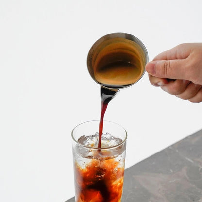 3.4Oz/100Ml Crema Remove Espresso Measuring Cup Oil Separation8