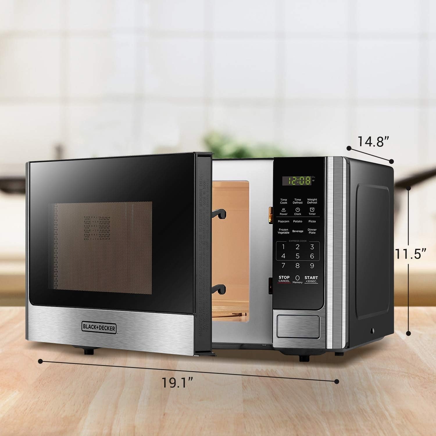 black-decker-countertop-microwave-oven-0-9-cu-ft-900w-stainless-steel-10-power-levels-push-button-door-child-safety-lock-countertop-6-auto-cook-presets