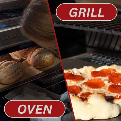 16" X 16" Pizza Steel - 1/4" Steel, 17.6 Lbs | Multipurpose Cooking Steel for Pizzas, Sourdough, Grilling & More - Made in the USA6