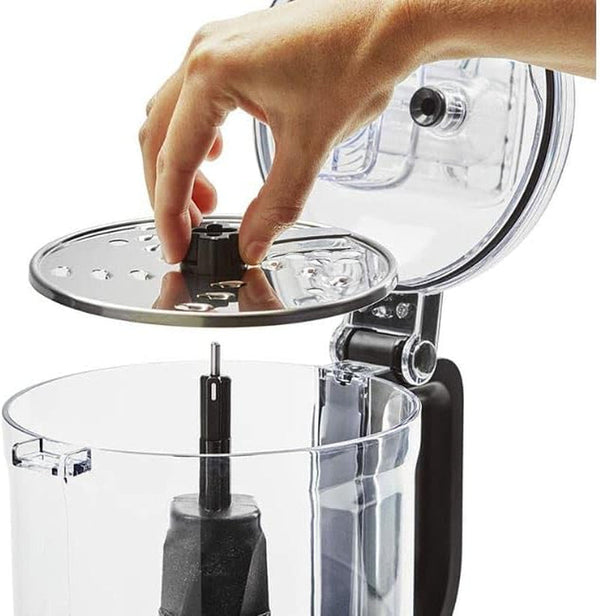 Kitchenaid KFP0920QWH 9 Cup 3 Disks 2 Blades & Spatula Food Processor, White3